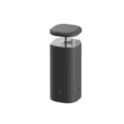 FLOS Pointbreak Bollard 2, 2.700K antracita 30cm