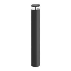 FLOS Pointbreak Bollard 2, 2.700K antracita 90cm