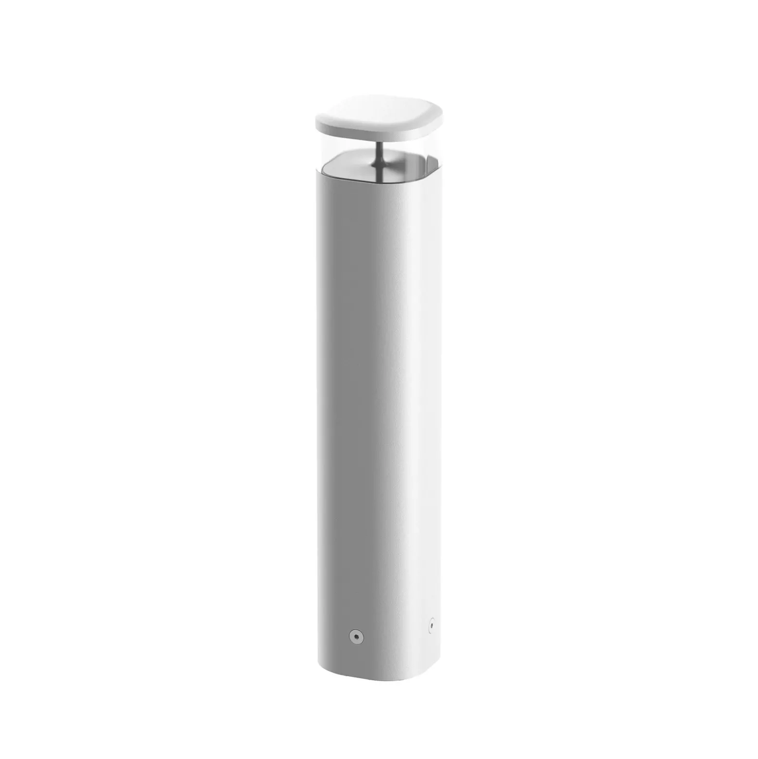 FLOS Pointbreak Bollard 2, 2.700K blanco 60cm
