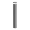 FLOS Pointbreak Bollard 2, 2.700K gris 90cm