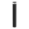 FLOS Pointbreak Bollard 2, 2.700K negro 90cm