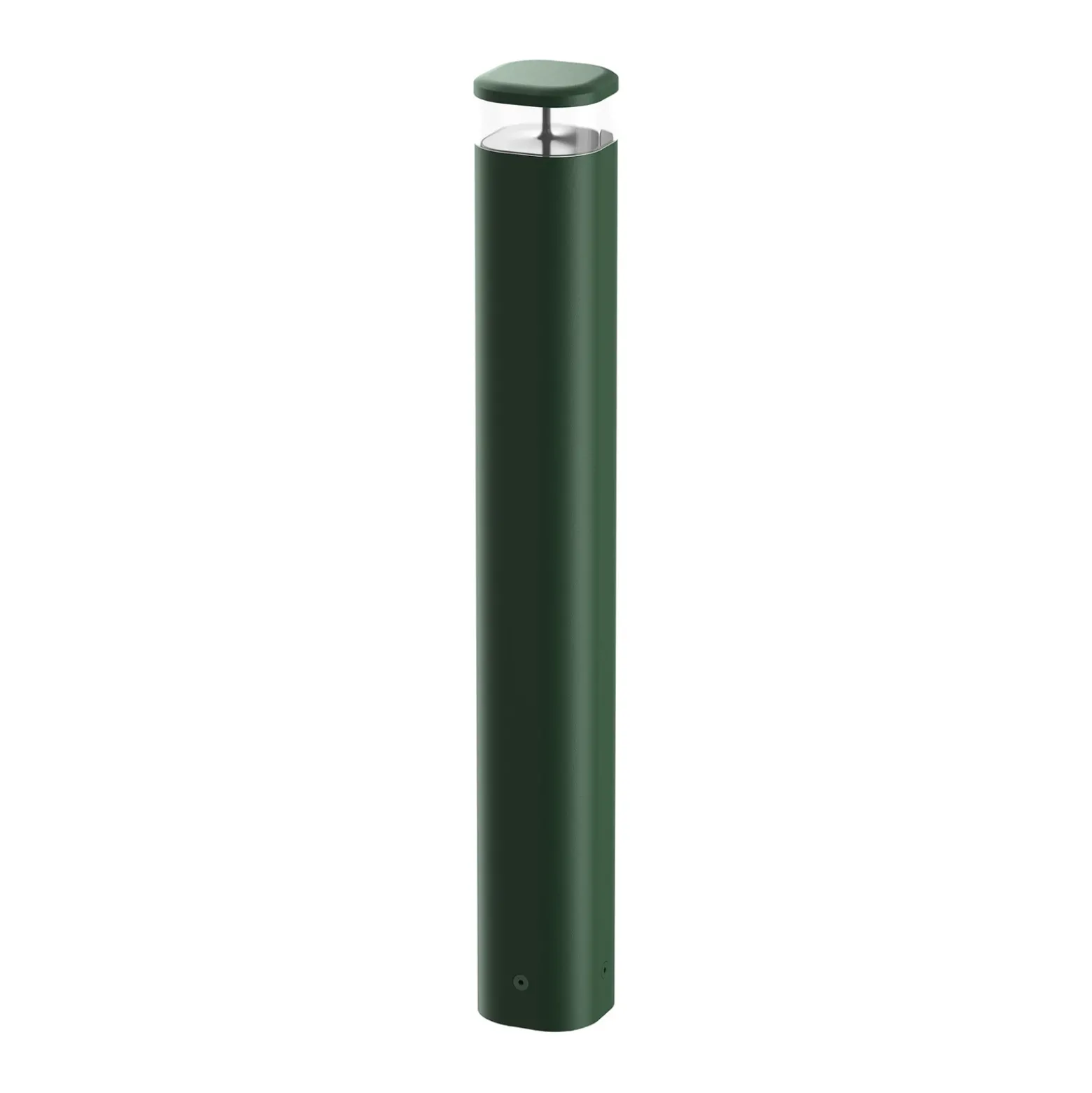 FLOS Pointbreak Bollard 2, 2.700K verde 90cm
