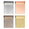 FLOS Real Matter aplique LED empotrado IP65 cobre