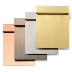 FLOS Real Matter aplique LED empotrado IP65 cobre