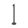 FLOS Walkstick 1 bolardo luminoso 2.700K, negro
