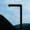 FLOS Walkstick Pipe 2 bolardo luminoso 2700K negro