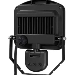 Foco Charlottenburg sensor negro 3.000K 20W