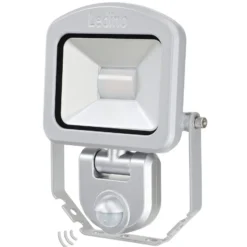 Foco Charlottenburg sensor plata 10W 3.000K