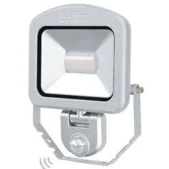 Foco Charlottenburg sensor plata 20W 3.000K