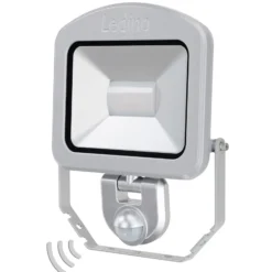 Foco Charlottenburg sensor plata 30W 3.000K