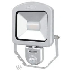 Foco Charlottenburg Sensor plata 20W 4.000K