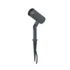 Foco con pica de tierra OSRAM ENDURA CLASSIC GARDEN gris oscuro IP54