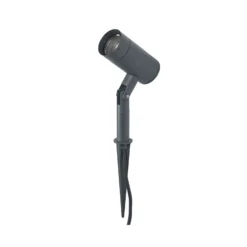 Foco con pica de tierra OSRAM ENDURA CLASSIC GARDEN gris oscuro IP54
