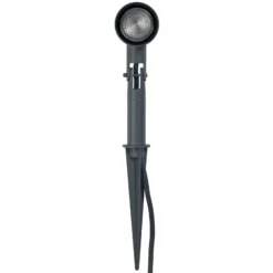 Foco con pica de tierra OSRAM ENDURA CLASSIC GARDEN gris oscuro IP54