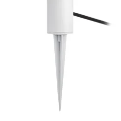 Foco con pica Tulimar de PRIOS, 2 luces, blanco, IP65