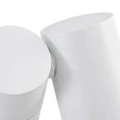 Foco con pica Tulimar de PRIOS, 2 luces, blanco, IP65