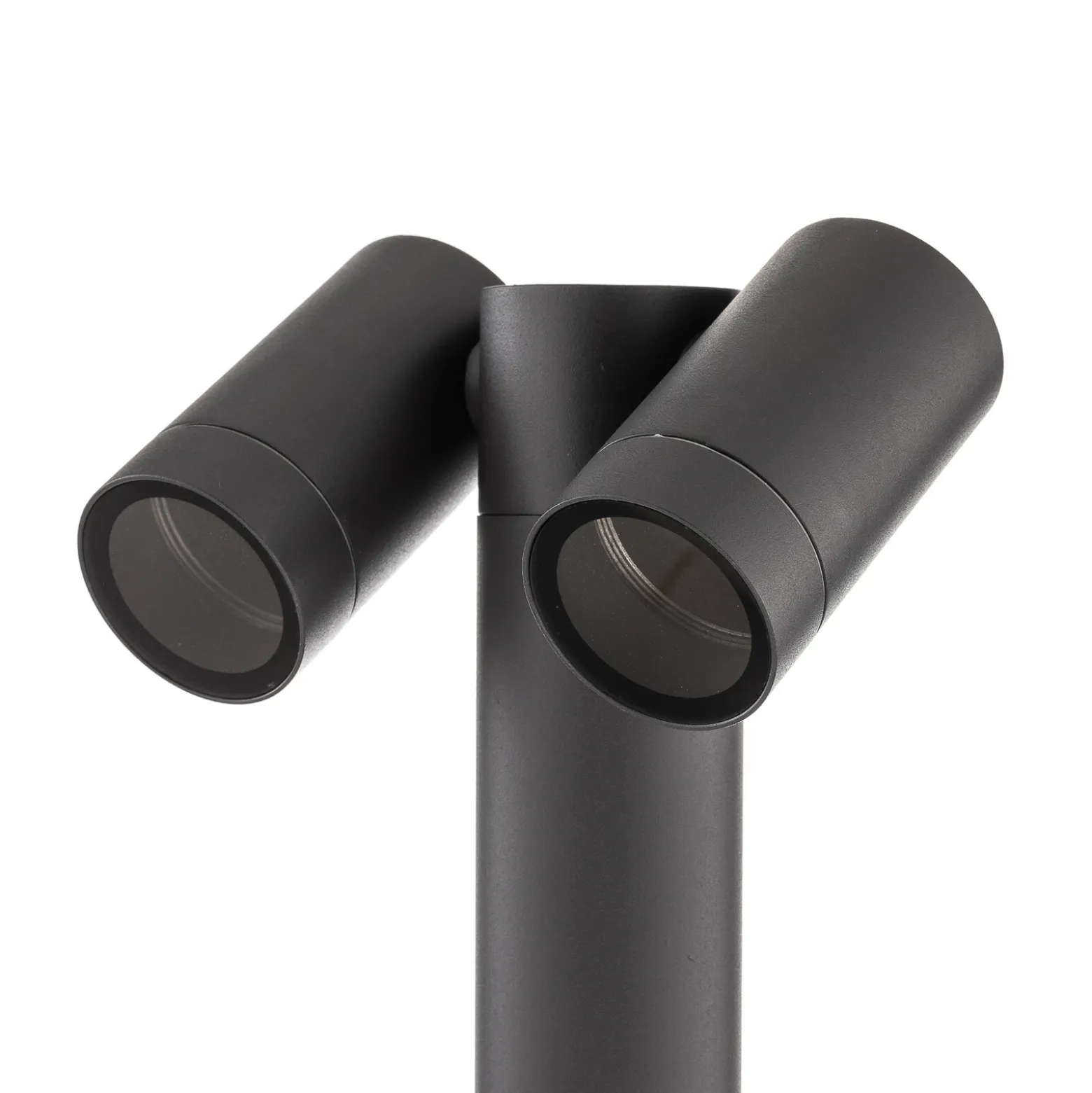 Foco con pica Tulimar de PRIOS, 2 luces, antracita, IP65