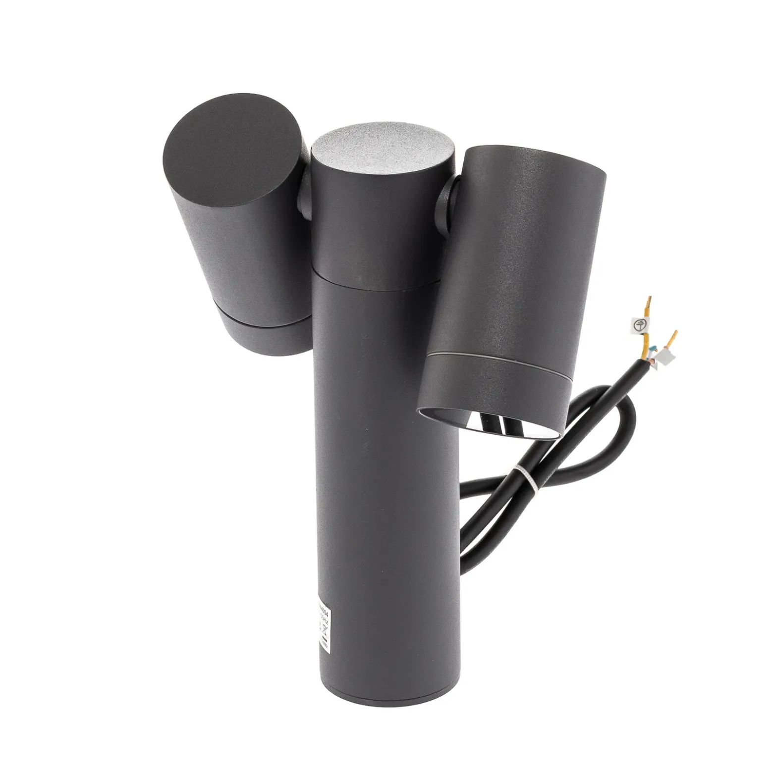 Foco con pica Tulimar de PRIOS, 2 luces, antracita, IP65