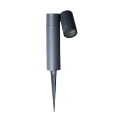 Foco con pica Tulimar de PRIOS, 1 luz, antracita, IP65