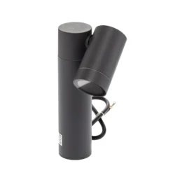 Foco con pica Tulimar de PRIOS, 1 luz, antracita, IP65
