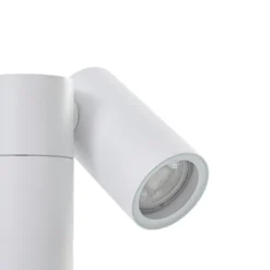 Foco con pica Tulimar de PRIOS, 1 luz, blanco, IP65