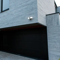 Foco de exterior con sensor LED CHIMERA, negro, 2 luces, IP54