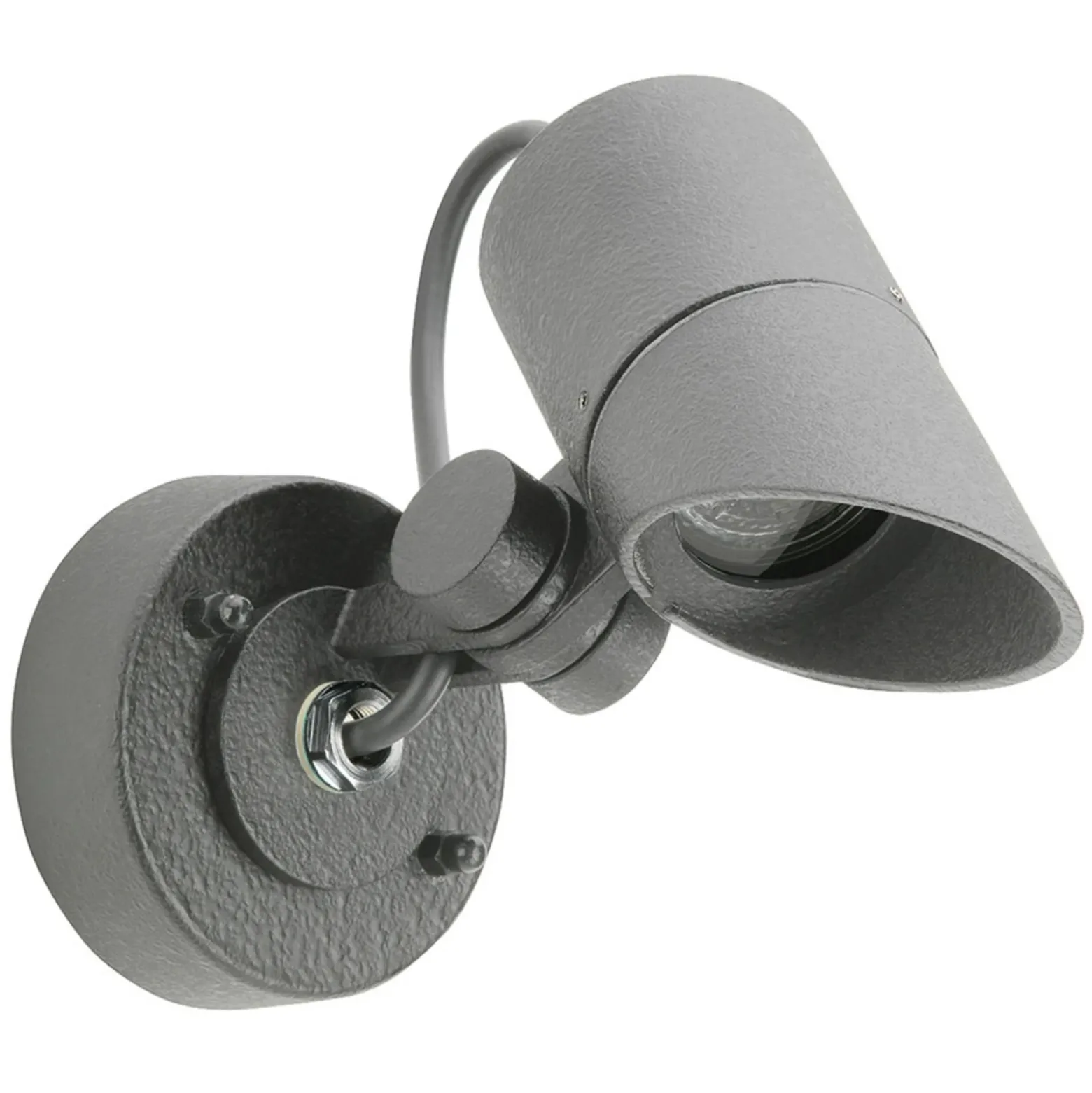 Foco de exterior Jarno, orientable, antracita