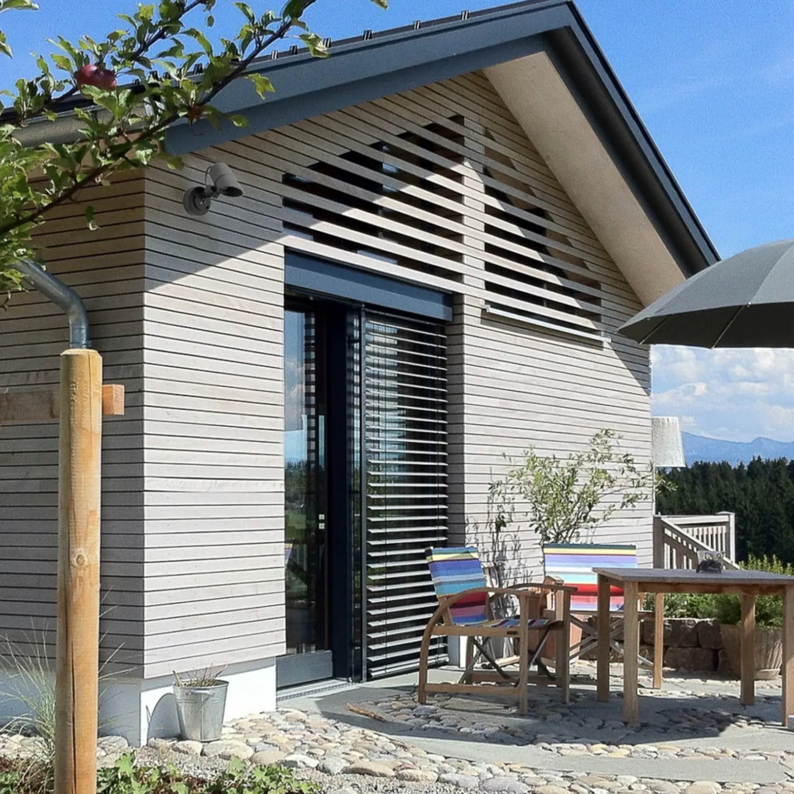 Foco de exterior Jarno, orientable, antracita