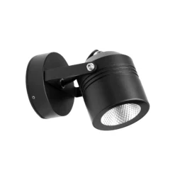 Foco de exterior LED 5013 ajustable, grafito