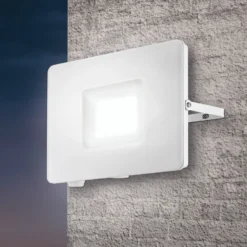 Foco de exterior LED Faedo 3 en blanco, 50W