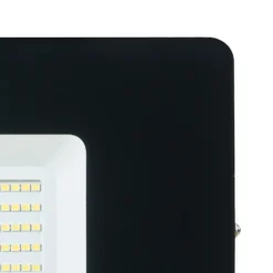 Foco de exterior LED Faedo 3 en negro, 50W