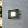 Foco de exterior LED Faedo 3 en negro, 30W