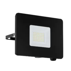 Foco de exterior LED Faedo 3 en negro, 30W