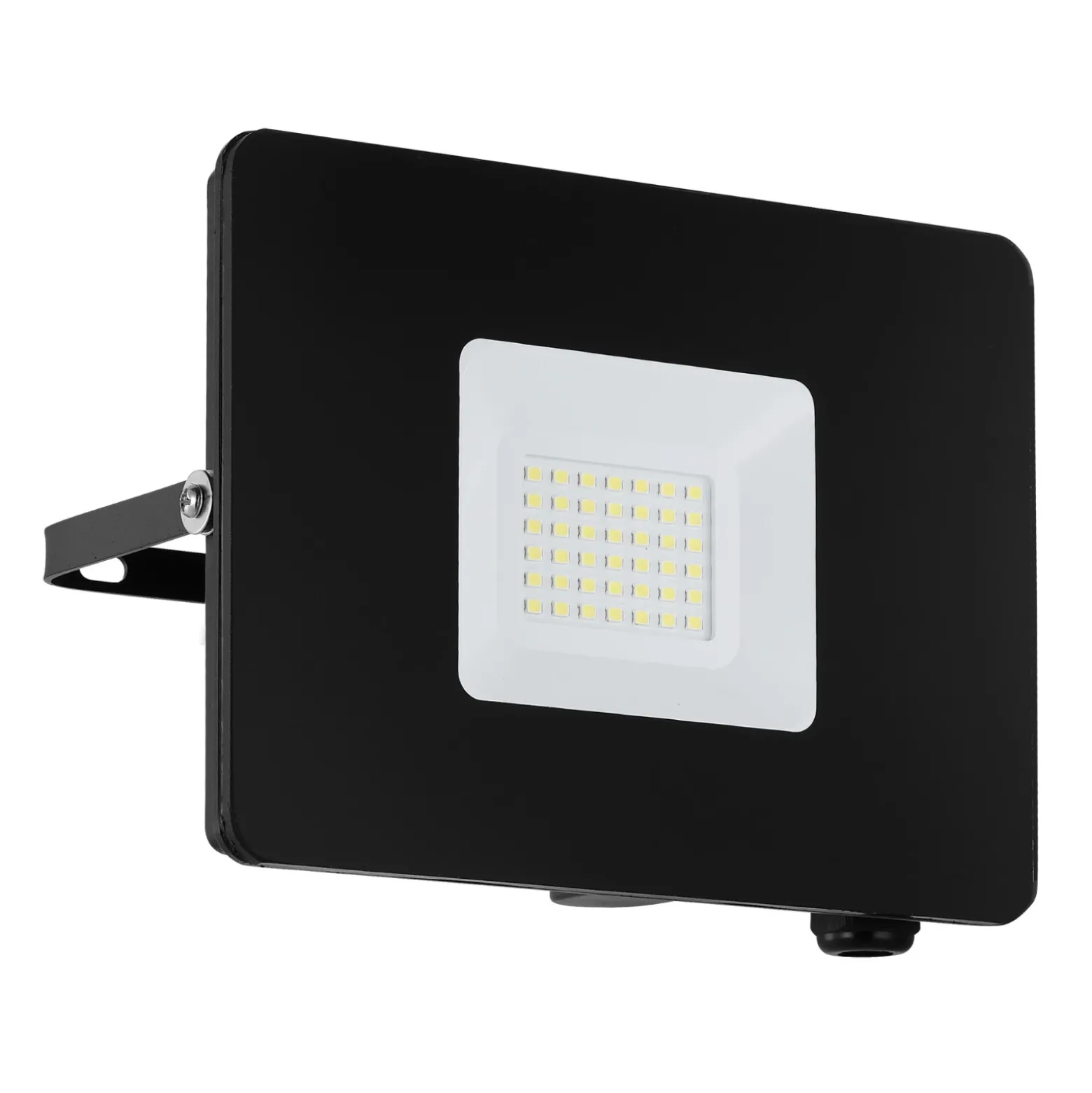 Foco de exterior LED Faedo 3 en negro, 30W