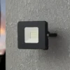Foco de exterior LED Faedo 3 en negro, 20W