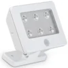Foco de exterior LED Kollig con sensor IP54 blanco