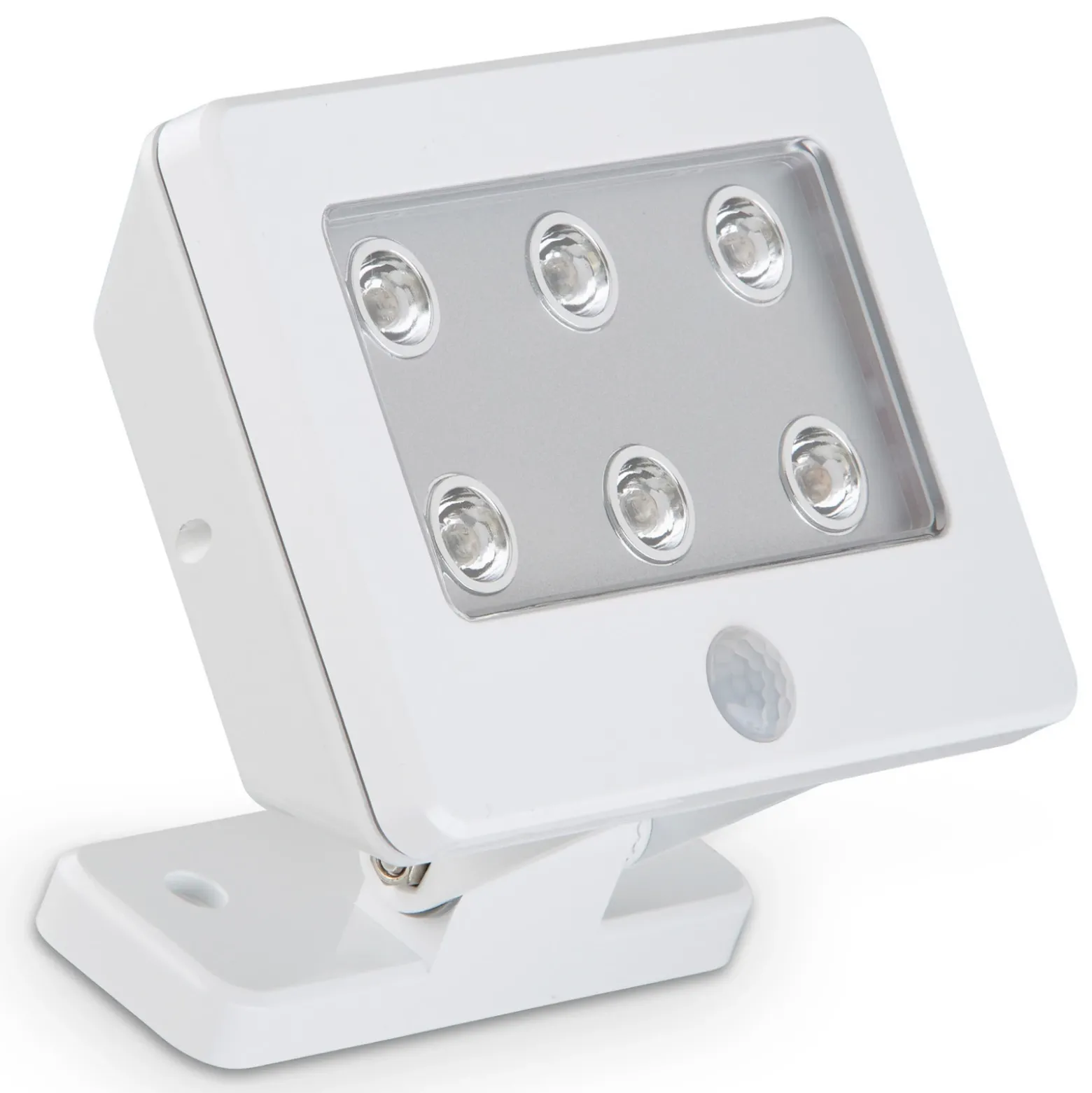 Foco de exterior LED Kollig con sensor IP54 blanco