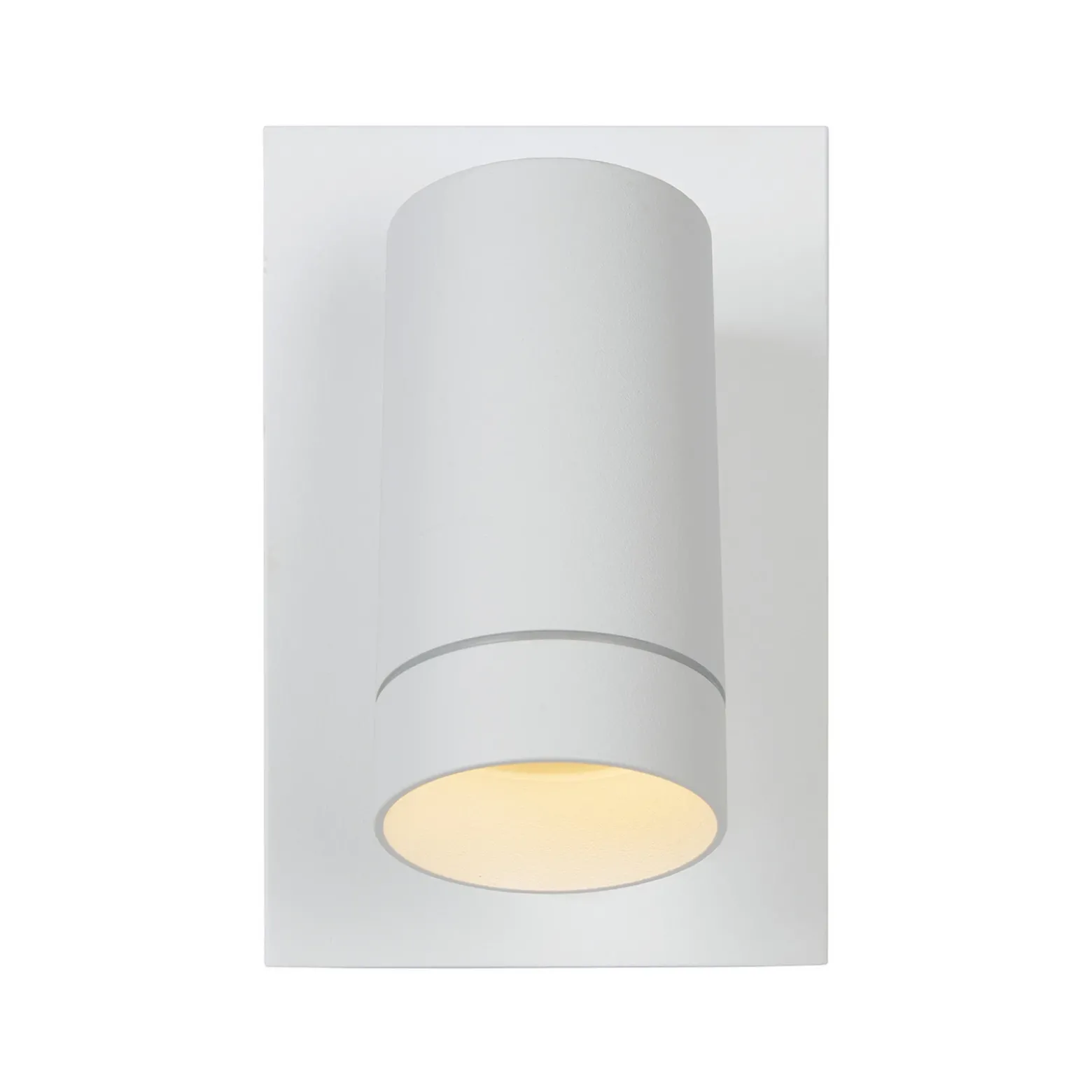Foco de pared de exterior Taylor Sensor, 1 luz blanco