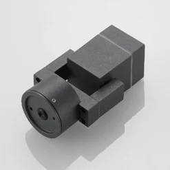 Foco de pared exterior Lucande Kavuna, angular, antracita, IP54