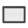 Foco de pared para exteriores LED de Theben «theLeda B20 dual», negro, IP65