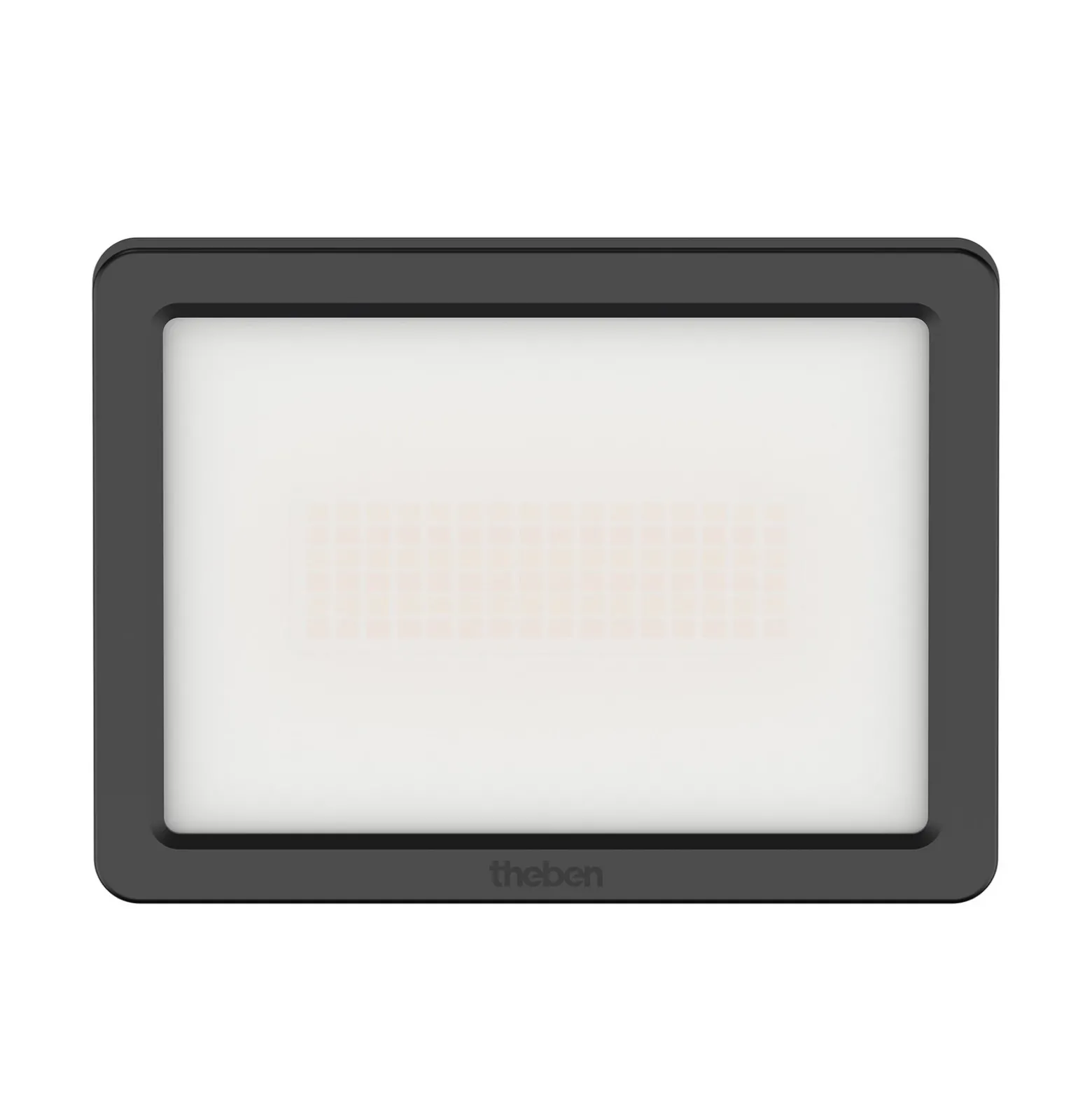Foco de pared para exteriores LED de Theben «theLeda B20 dual», negro, IP65