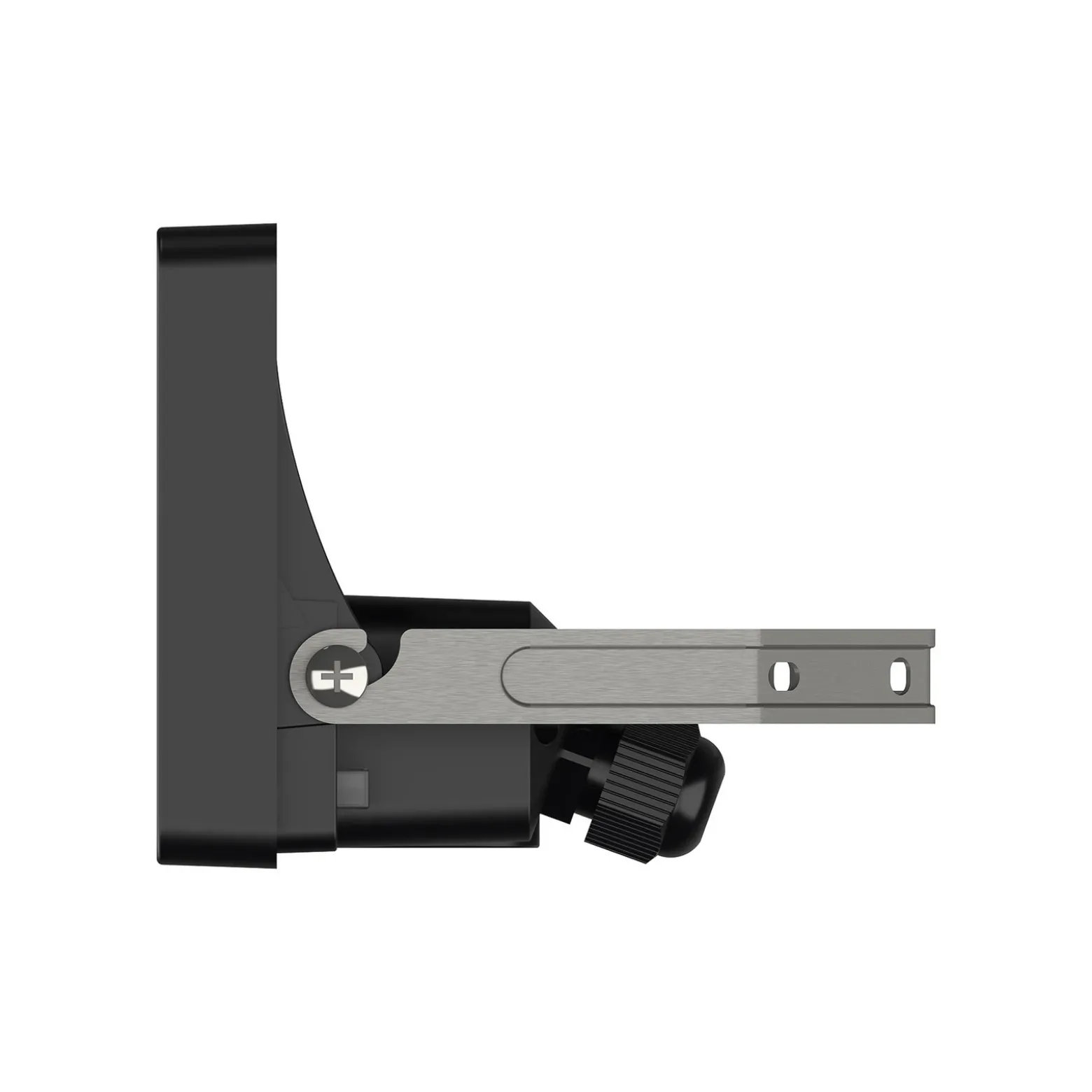 Foco de pared para exteriores LED de Theben «theLeda B20 dual», negro, IP65