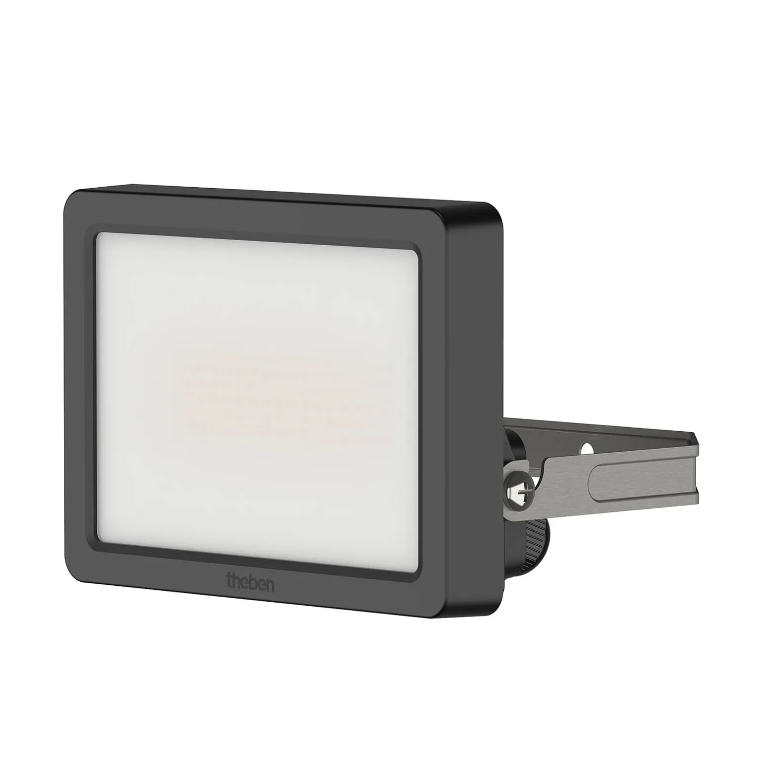 Foco de pared para exteriores LED de Theben «theLeda B20 dual», negro, IP65
