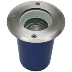 Foco de suelo empotrable en alto voltaje, orientable 25°