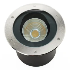Foco de suelo empotrable LED Titus 32W - orientable