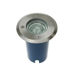 Foco de suelo empotrable Potsdam, IP67, redondo