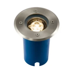 Foco de suelo empotrable Potsdam, IP67, redondo