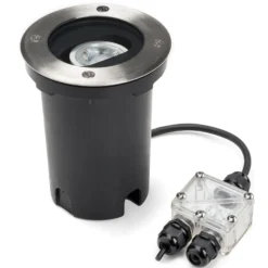 Foco de suelo empotrado Ground Spot ajustable