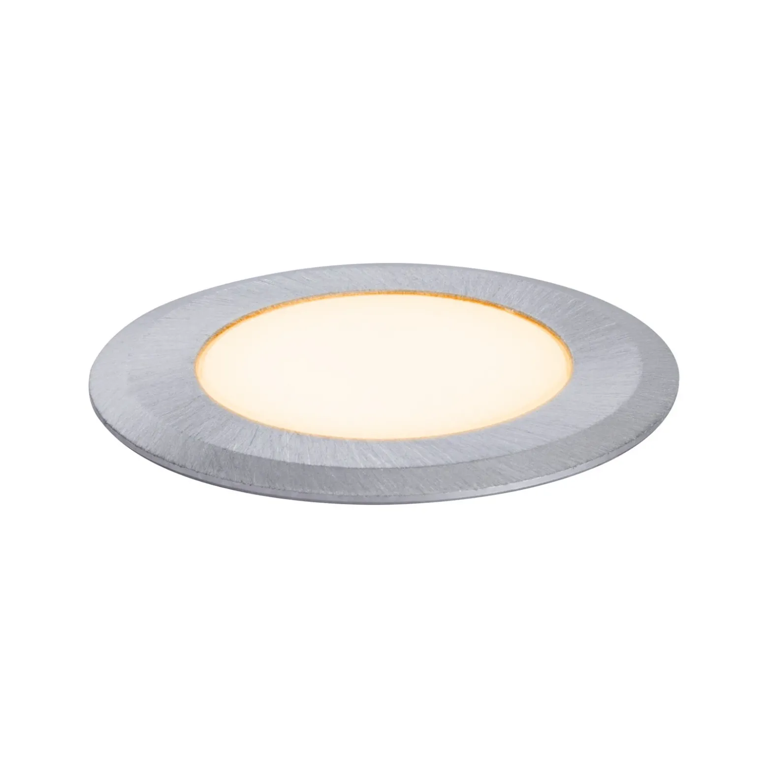Foco de suelo LED empotrable Paulmann Goldlicht, Ø 5 cm