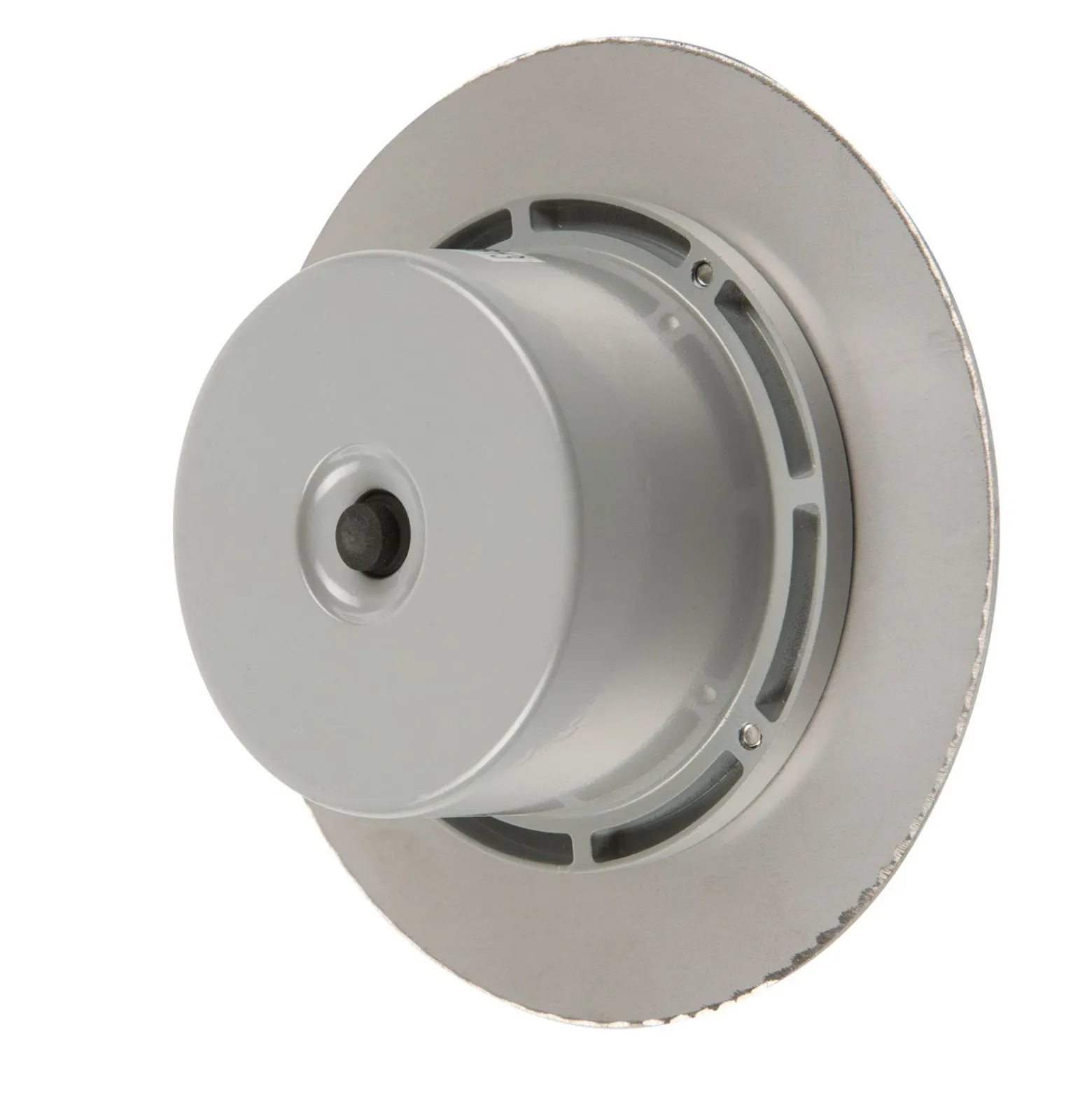Foco de suelo LED empotrable solar «Lugo», IP44, acero inoxidable, cristal